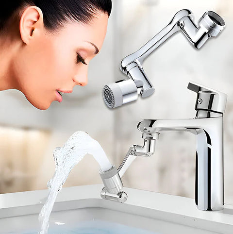 1080° rotating mixer attachment