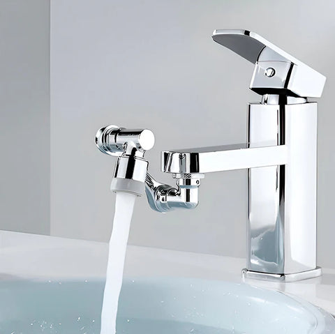 1080° rotating mixer attachment