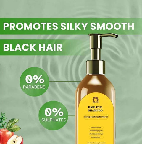 Japanese Long Lasting Natural Hair Dye Shampoo