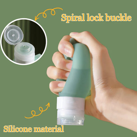 3 PCS TRAVEL BOTTLES FOR TOILETRIES
