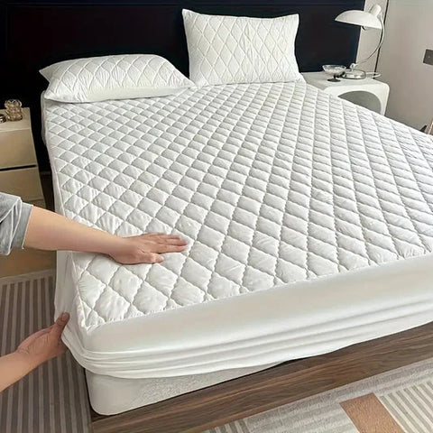 Cotton Quilted Waterproof Mattress Cover