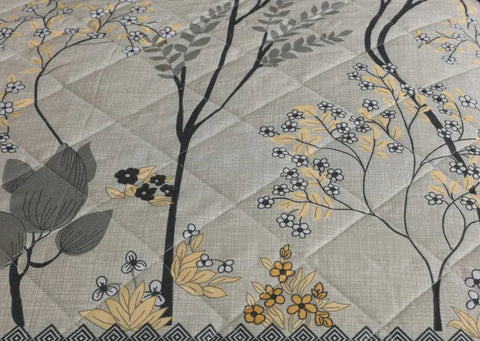 7 Pcs Quilted Comforter Set